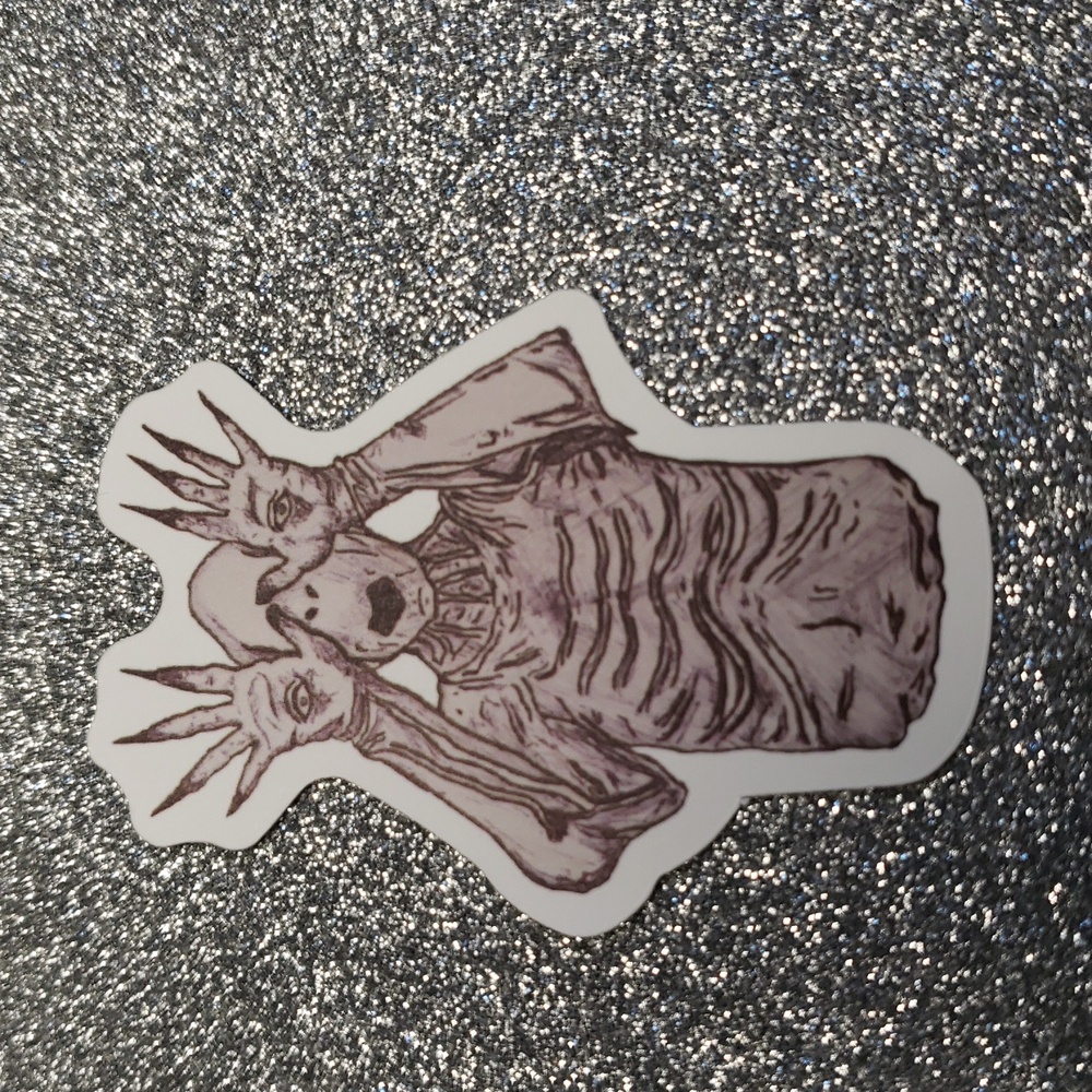10/$10 HORROR MOVIE waterproof sticker PAN'S LABYRINTH